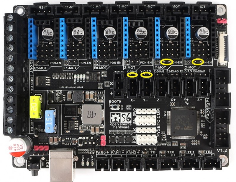 FYSETC_S6_UART_X-Y.jpg (248.16 KiB) Zobrazeno 20235 krát FYSETC_S6_UART_X-Y.jpg