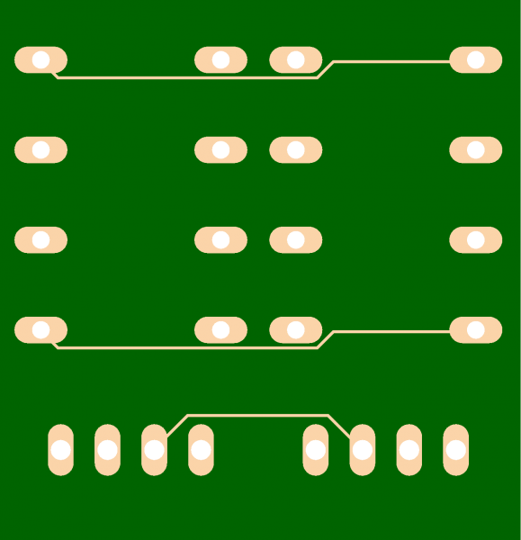DRV8825 diode filter bottom