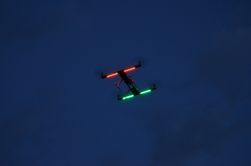 QuadCopter v akci