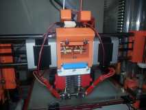 Dual extruder