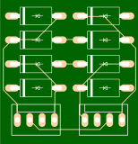 DRV8825 diode filter top