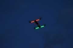 QuadCopter v akci